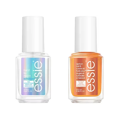 Image of essie Nail and Cuticle Care Duo Kit