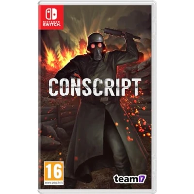 Image of Conscript Deluxe Edition Switch