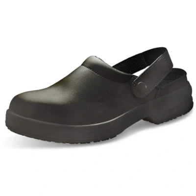 Image of Unisex Slipper With Belt Black 12