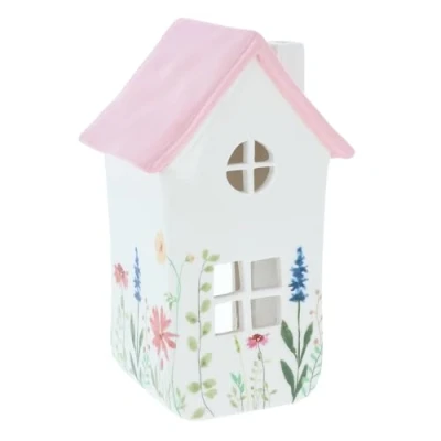 Image of Meadow House Tealight Collection (Pink, Tall)