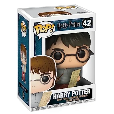 Image of Funko POP. Vinyl: Harry Potter: w/Marauders Map