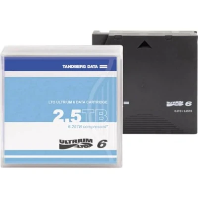 Image of Quantum MR L6MQN 01 Ultrium LTO 6 2.5TB/6.25TB Tape Cartridge