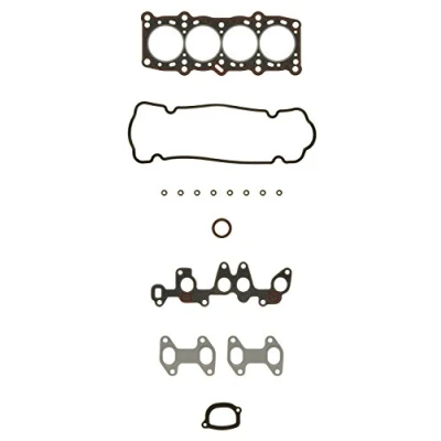Image of 5888218, 5890765, 5893659 Gasket Set, cylinder head AJUSA 52061100 with gasket, valve stem seals FIBERMAX FIAT: Punto I Hatchback