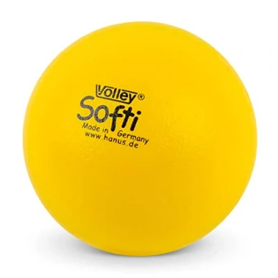 Image of VOLLEY ® Softball SOFTI 160 mm Yellow