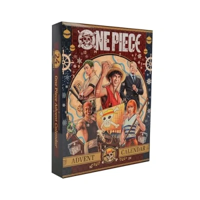Image of Cinereplicas One Piece Advent Calendar 2024 Official License