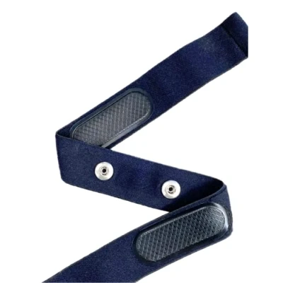 Image of Heart Rate Monitor Replacement Chest Strap, Black Size S XL Belt Compatible with: Garmin HRM Dual, Wahoo TICKR, Polar H7, CARDIOSPORT