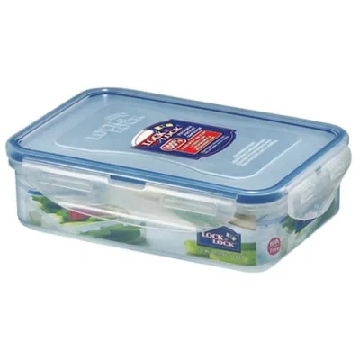 Image of Lock &amp; 550ml Rectangular Storage Container