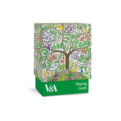 Image of Museums &amp; Galleries Garden of Eden Playing Cards C.F.A. Voysey