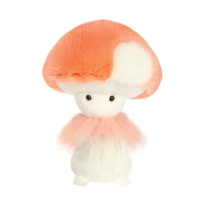 Image of Aurora 34276 Soft Toy, Peach &amp; White