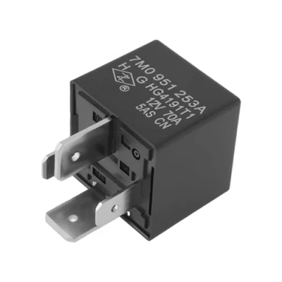 Image of the Lord of Tools 1Pc Automotive Relay 100 Normally Open Contact 4Pin Multifunction 7M0951253A Compatible with VW A3 A4 A6 Q5 Q7 12V