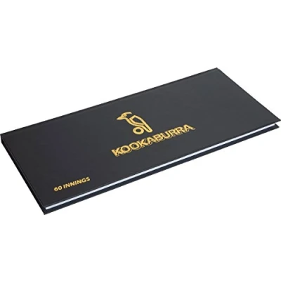 Image of Kookaburra Cricket Sports Match Scorers Record Keeping 60 Inning Scorebook