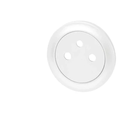 Image of Legrand Céliane 068111 2P+T Socket Cover White