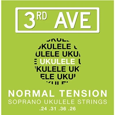 Image of 3rd Avenue Nylon Soprano Ukulele Strings Standard C Tuning