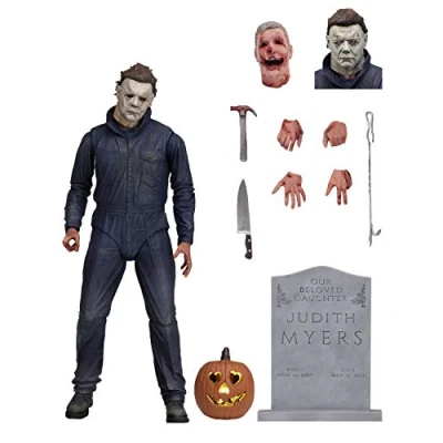 Image of NECA Halloween Ultimate Michael Myers Figure, Multi Coloured (NECA60687)