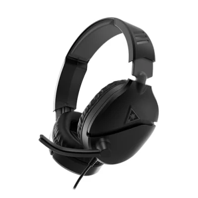 Image of Turtle Beach Recon 70 Multiplatform Gaming Headset for PC, PS5, PS4, Xbox Series XS, One, Nintendo Switch &amp; Mobile w/ 3.5mm Wired Connection Flip to Mute Mic, 40mm Speakers, Lightweight Design