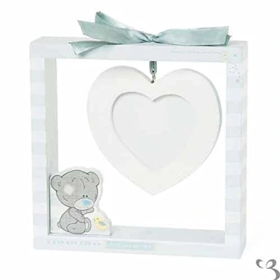 Image of Me to You Tiny Tatty Teddy Hanging Heart Photo Frame