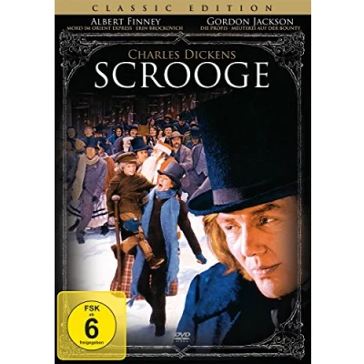 Image of Scrooge Charles Dickens (DVD) Min: 113DDWS [Import germany]