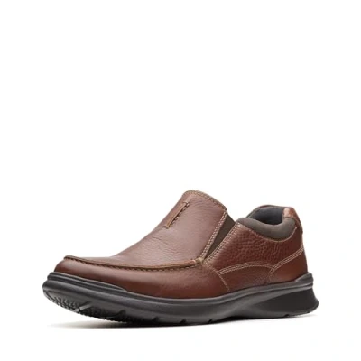 Image of Clarks Cotrell Free, Men’s Loafers, Brown (Tobacco Leather), 7.5 UK (41.5 EU)