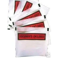 Image of 1000 x A7 Printed Document Enclosed Wallets Slips UK Manufactured