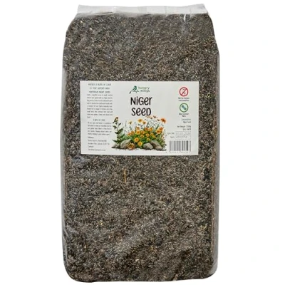 Image of Premium Wild Bird Food 5L Refill, (5L Bag, Niger Seed)