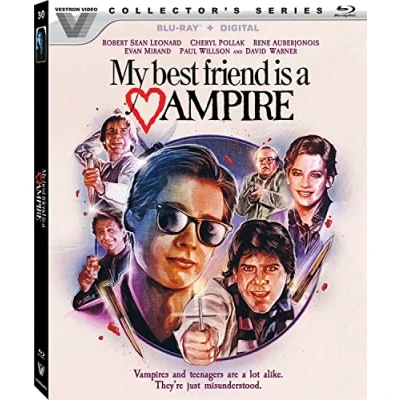 Image of My Best Friend&#039;s a Vampire [Blu ray]