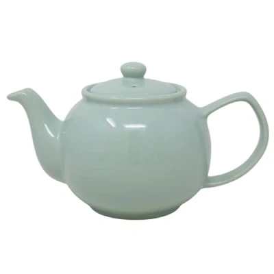 Image of UNIQUE HOME LIVING Teapot Stoneware Tea Serving Pot(6cup,Mint)