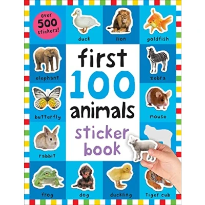 Image of First 100 Stickers: Animals: Over 500 Stickers