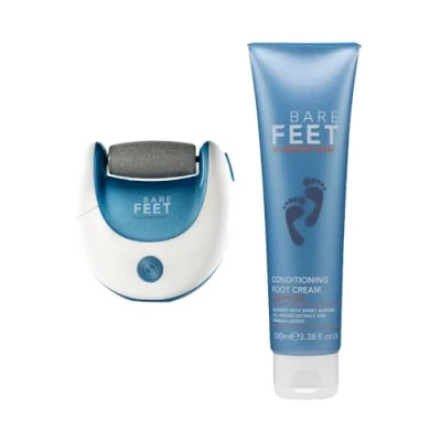 Image of Bare Feet by Margaret Dabbs Electronic Callus Remover &amp; Conditioning Foot Cream