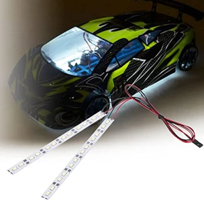 Image of Chassis light, 6V, 24 Del Bar Strip Tube Tube, Light Emitting Diode suitable for Car Crawler Buggy 1/10 1/8 RC
