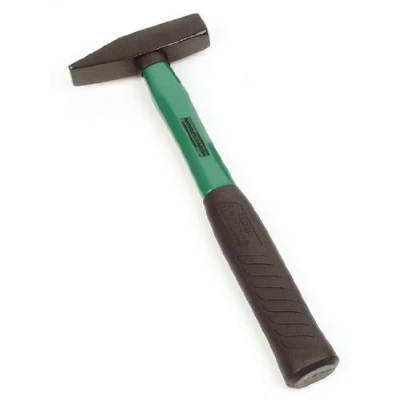Image of Mannesmann Hammer_Mallet Engineer&#039;s, German Style, 300 g, Plastic Head &amp; Handle, Black