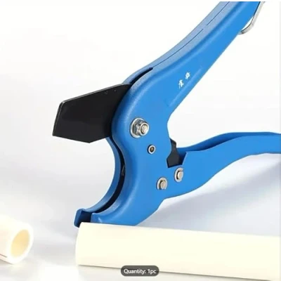 Image of Aluminum Alloy PVC Pipe Cutter, PPR Water Scissors, Quick Heat Melting Tube Trimmer, Uncharged Manual and Wire Cutter Tool