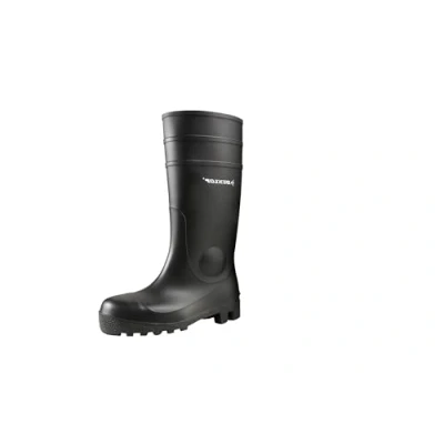 Image of DUNLOP Mens Fs1600/142Pp Wellington Boots Black (UK Footwear Size System, Adult, Men, Numeric, Medium, 9)