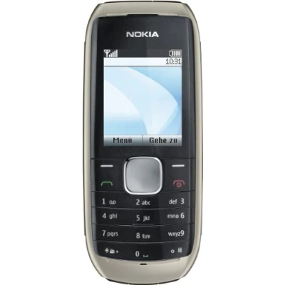 Image of Nokia 1800 1.8&quot; 79g Black,Silver mobile phones (Single SIM, Alarm clock, Calendar, Lithium Ion (Li Ion), GSM, Polyphonic, 128 x 160 pixels)
