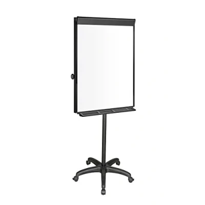 Image of Bi Office Vanguard Black Mobile Easel Euro