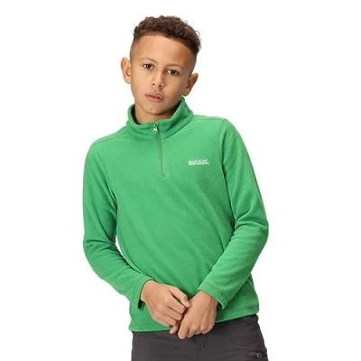 Image of Regatta Kids&#039; Hot Shot II Half Zip Fleece
