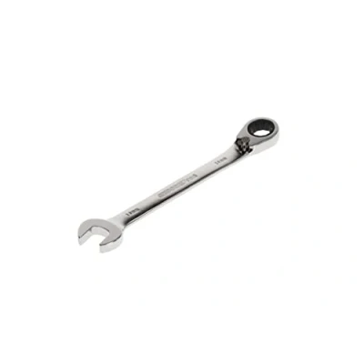 Image of GEDORE red Combination ratchet Spanner, Reversible, AF 14 mm, Angled, Flat, Bi hex, R07200140