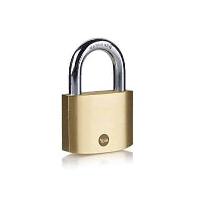 Image of Yale Y110B/60/132/1/B Brass Padlock, 60 mm, 1 Box, 60mm