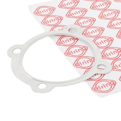 Image of 1J0253115A, 1J0253115R Gasket, exhaust pipe ELRING 133.580 before catalytic converter VOLKSWAGEN: Polo IV Hatchback, Golf 4, Bora Saloon