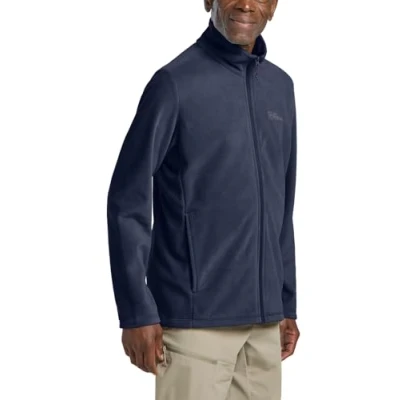 Image of Jack Wolfskin Taunus FZ M Fleece jacket, Men&#039;s, Size: Medium, Night blue