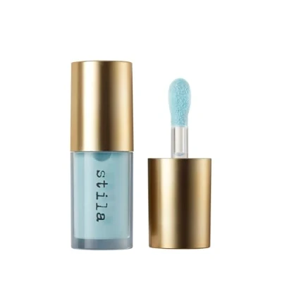 Image of Stila Heavens Dew Gel Lip Oil Ice Queen 5.35ml
