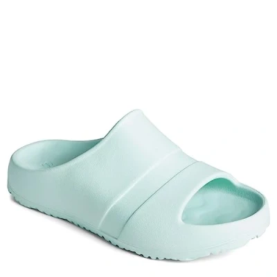 Image of Sperry Women&#039;s Windward Float Slide Sandal, Blue Glass, 6.5 UK