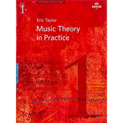 Image of Music Theory in Practice, Grade 1 (Music Practice (ABRSM))