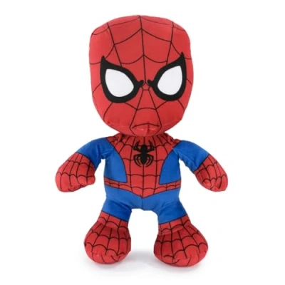 Image of Spiderman Plush Floppy, 30 cm (Famosa 760015297)