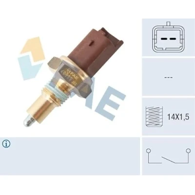 Image of 4421512 Switch, reverse light FAE 40999 RENAULT: MEGANE 2, TRAFIC 2 Kasten, GRAND SCENIC 3, NISSAN: Qashqai / Qashqai+2 I, X Trail