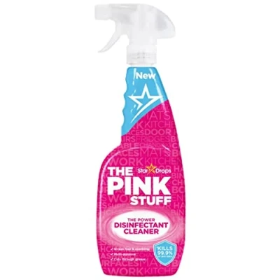 Image of Star Drops The Pink Stuff Disinfectant Cleaner 750ml