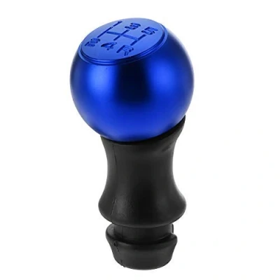 Image of Viviance 5 Speed Alloy MT Gear Stick Shift Knob For Peugeot 106 107 205 206 207 301 306 307 308 406 407 605 807 3008 2008 5008 Citroen C2 C3 C4