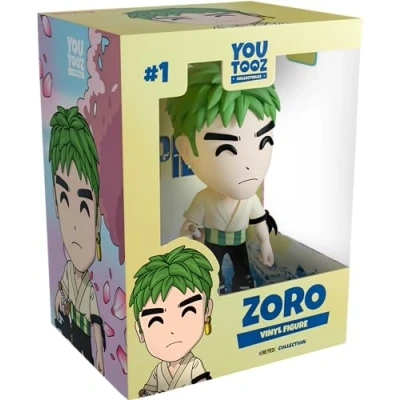 Image of Youtooz One Piece: Zoro Vinyl Figure, Multicolor