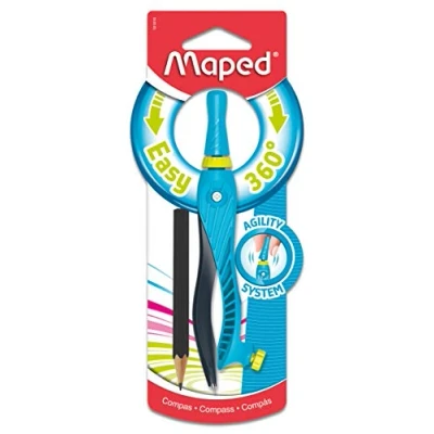 Image of Maped Kidz 360 Compass Assorted Colours