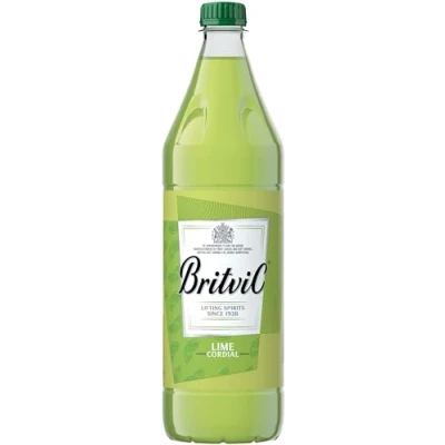 Image of Britvic Lime Cordial 1 Litre