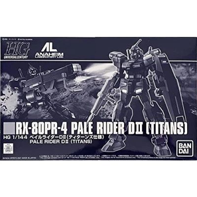 Image of HG 1/144 Pale Rider DII (Titans Specification)